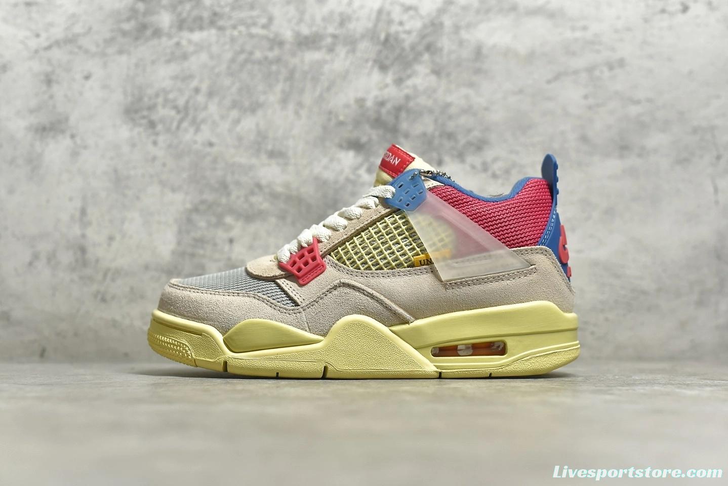 Air Jordan 4 Retor Union Guava Lce