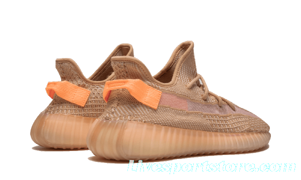 Adidas YEEZY Yeezy Boost 350 V2 Shoes Clay - EG7490 Sneaker WOMEN