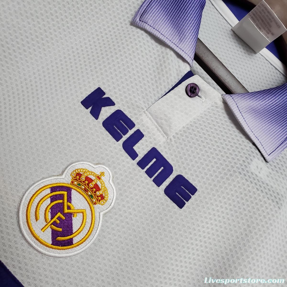 Retro Real Madrid 97/98 home Soccer Jersey