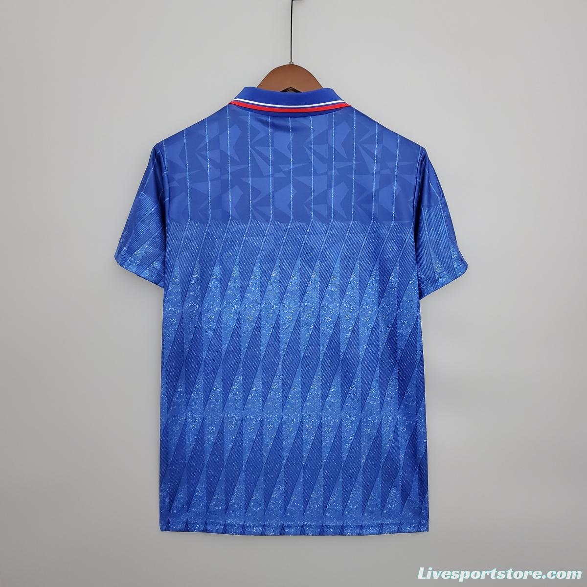 Retro Chelsea 89/91 home Soccer Jersey