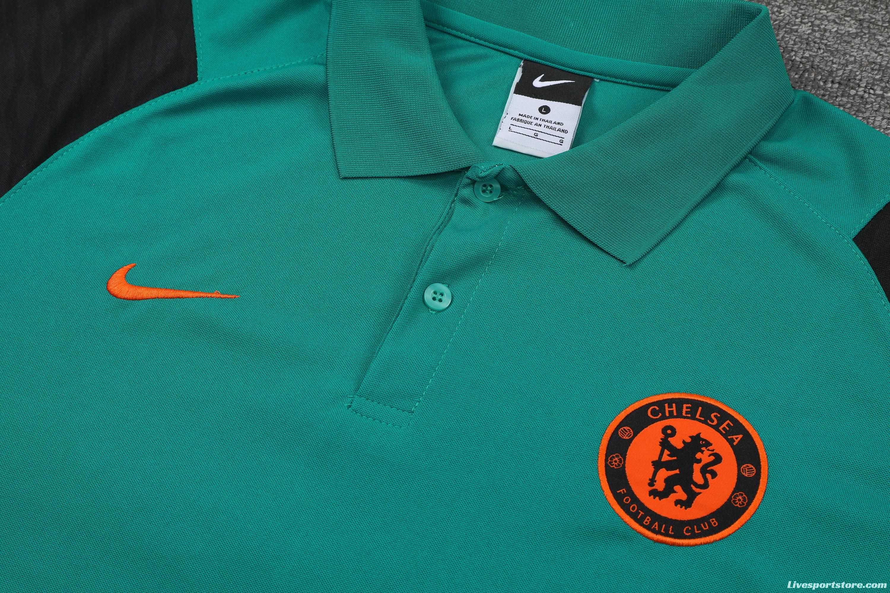 Chelsea POLO kit Green (not supported to be sold separately)