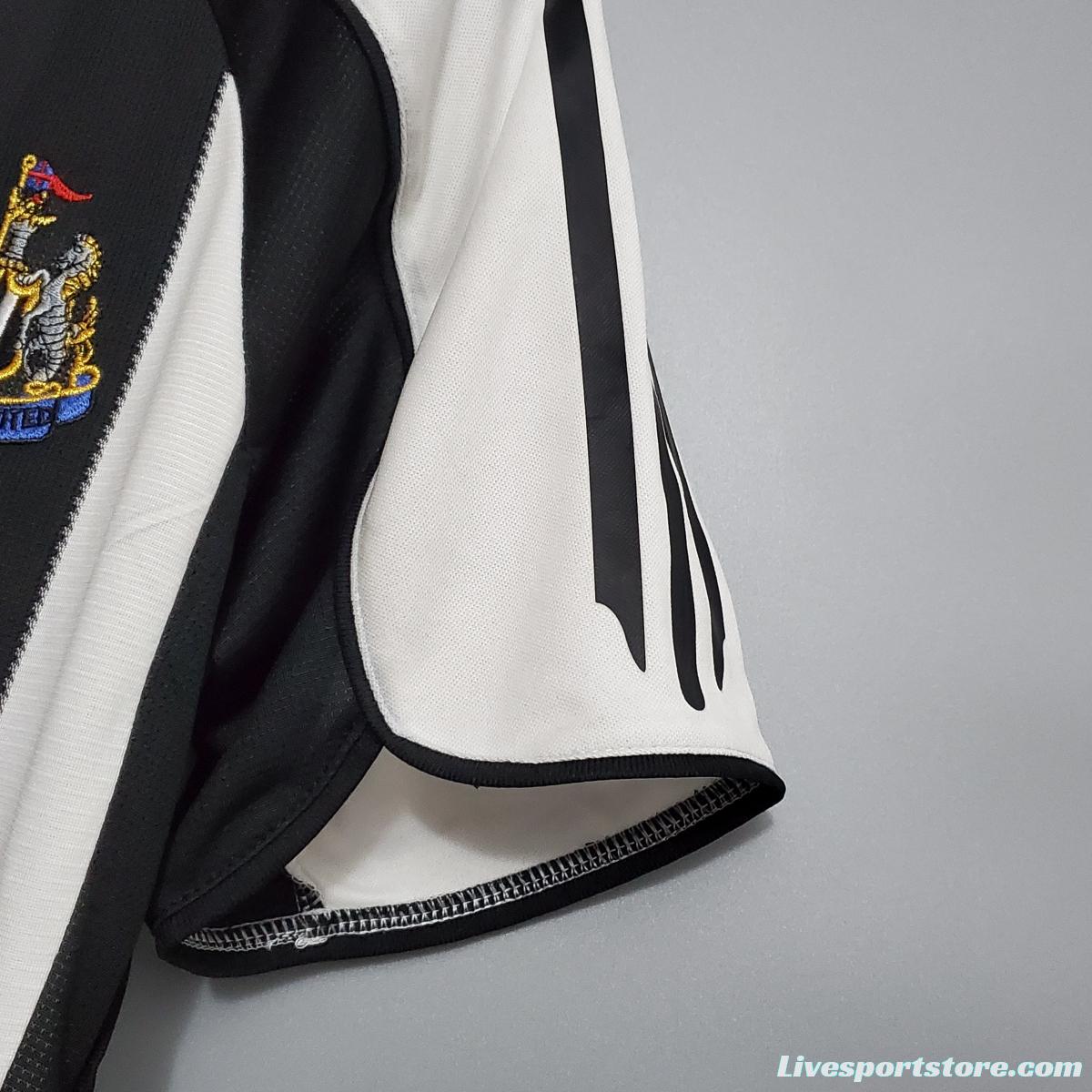 Retro 05/06 Newcastle United home Soccer Jersey