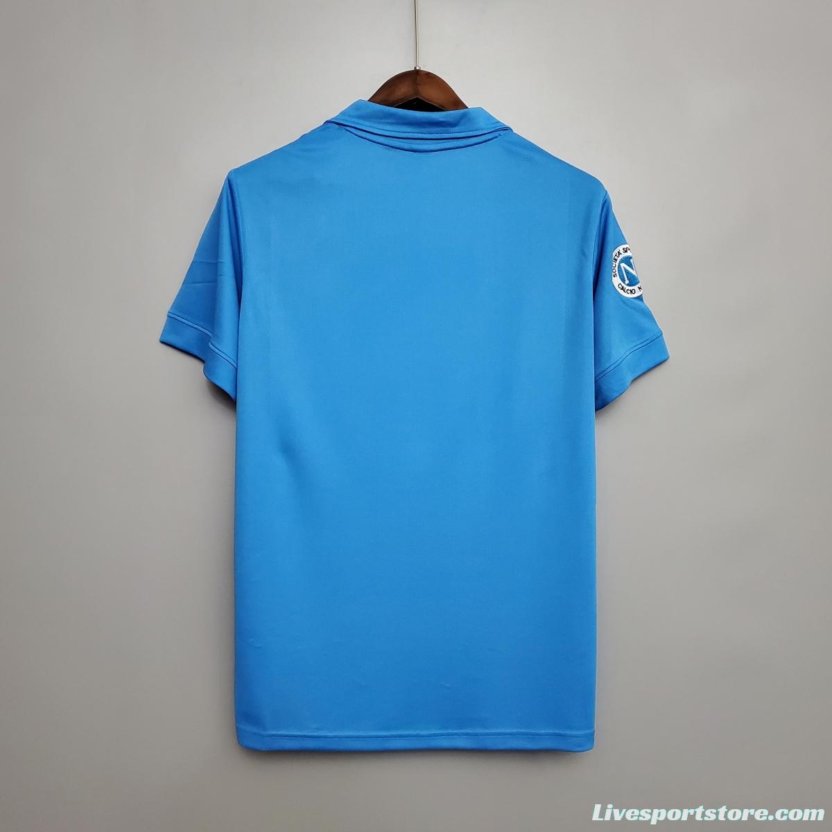 Retro Napoli 87/88 home Soccer Jersey