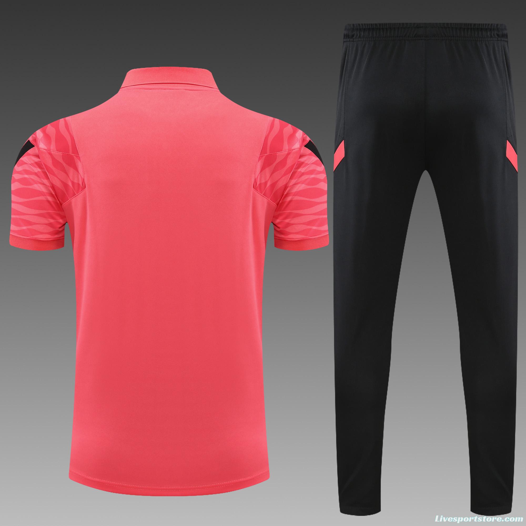 Atletico Madrid POLO kit Pink(not supported to be sold separately)