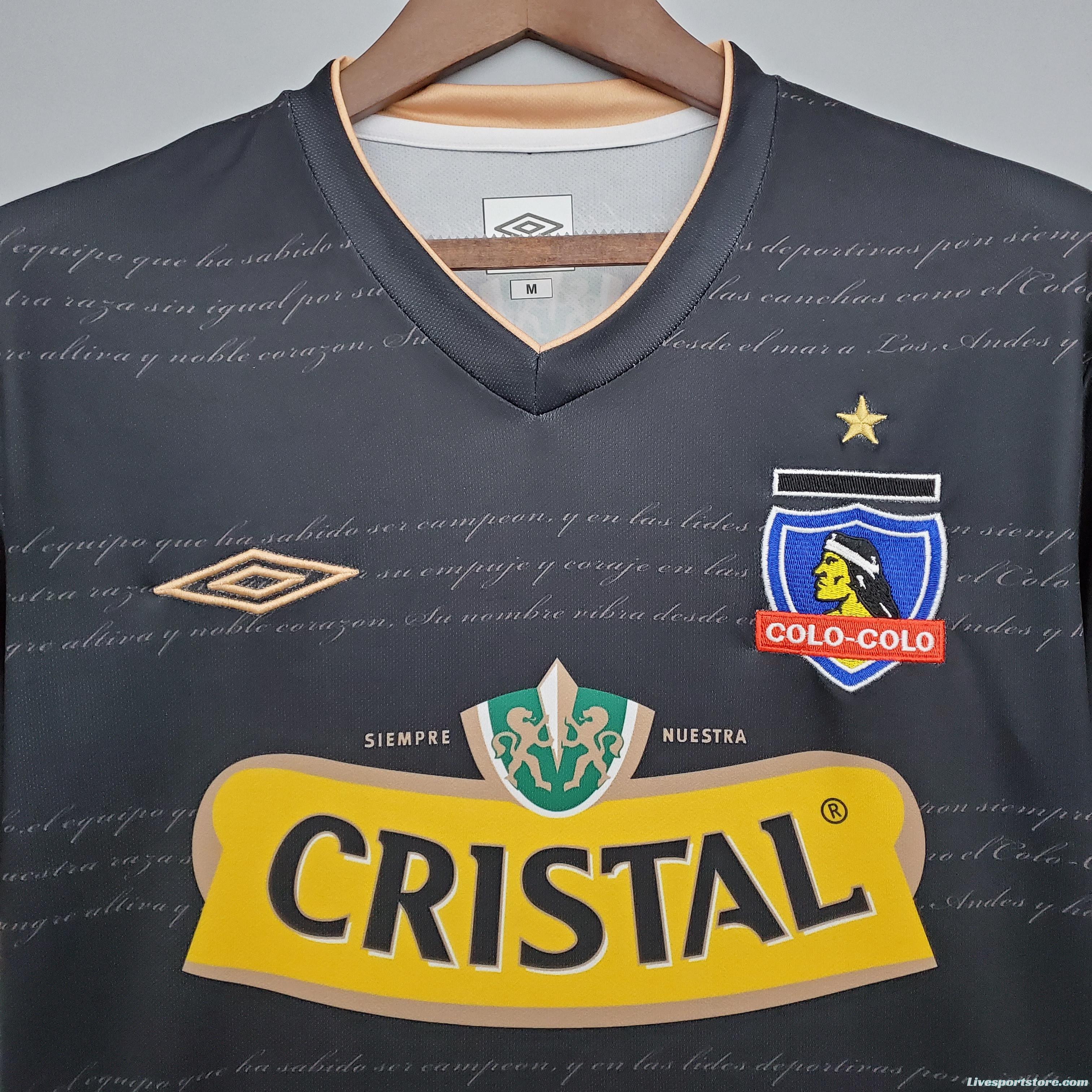 Retro colo colo 2011 away Soccer Jersey