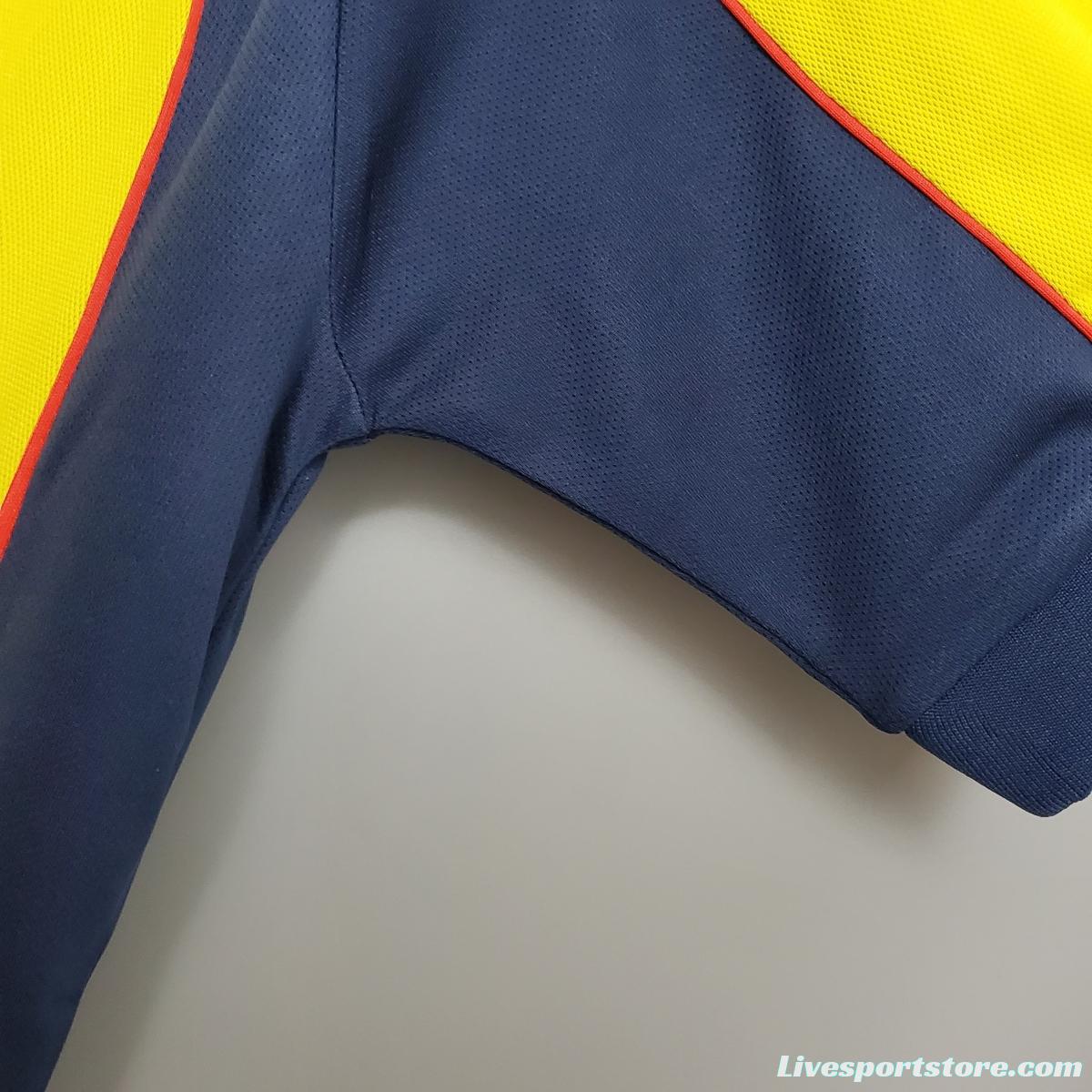 Retro 01/02 Club America home Soccer Jersey