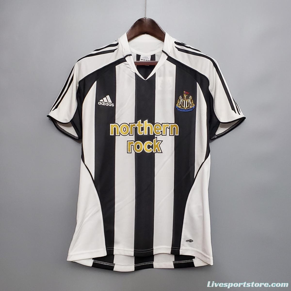 Retro 05/06 Newcastle United home Soccer Jersey