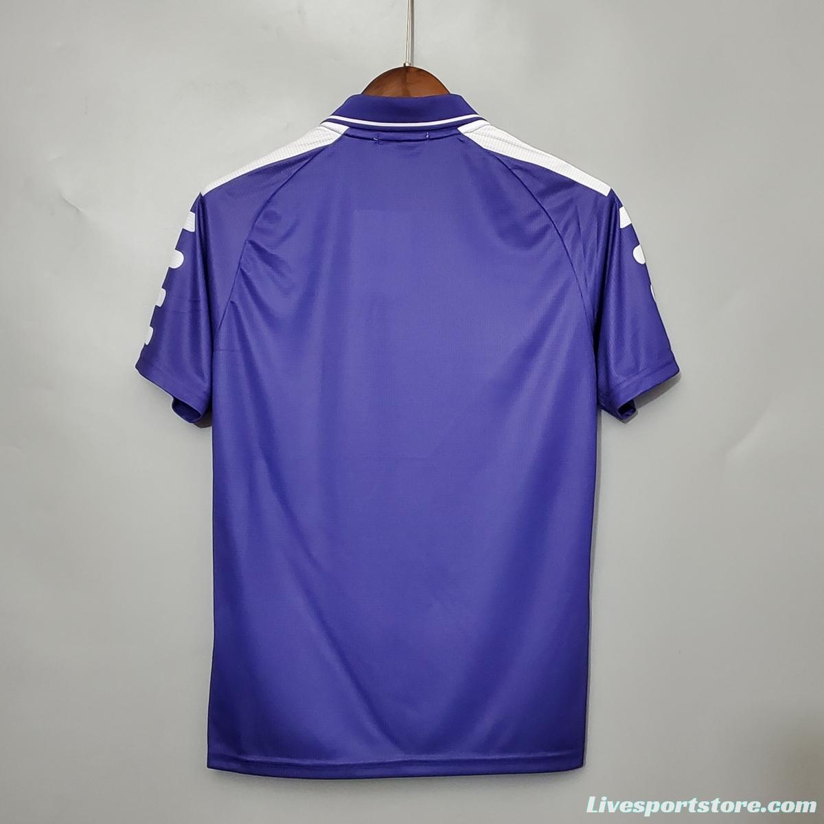 Retro 1998 Fiorentina home Soccer Jersey