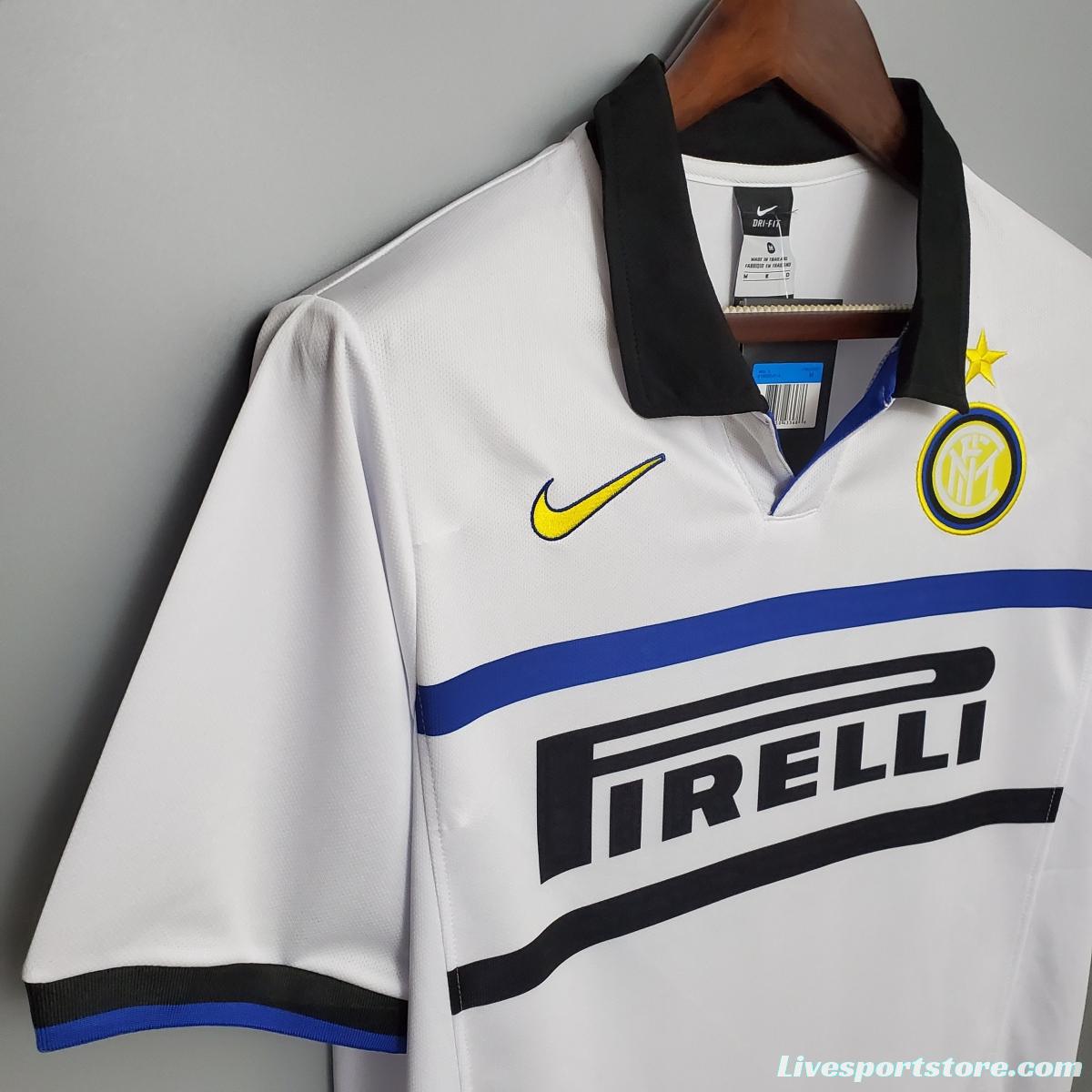 Retro 98/99 Inter Milan away Soccer Jersey