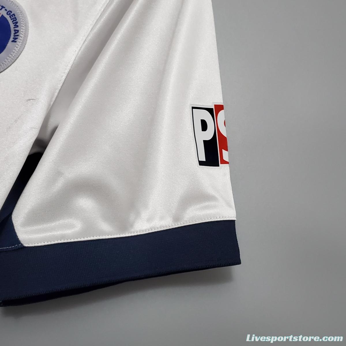 Retro 98/99 PSG away Soccer Jersey