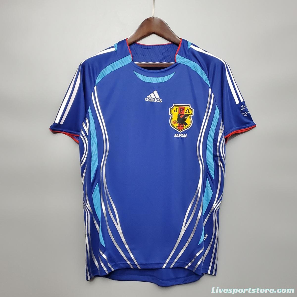 Retro Japan 2006 home Soccer Jersey