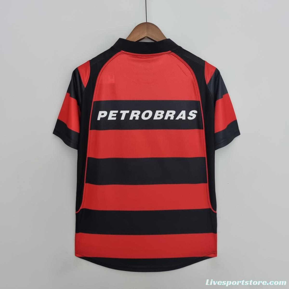 Retro Flamengo 03/04 Home Soccer Jersey