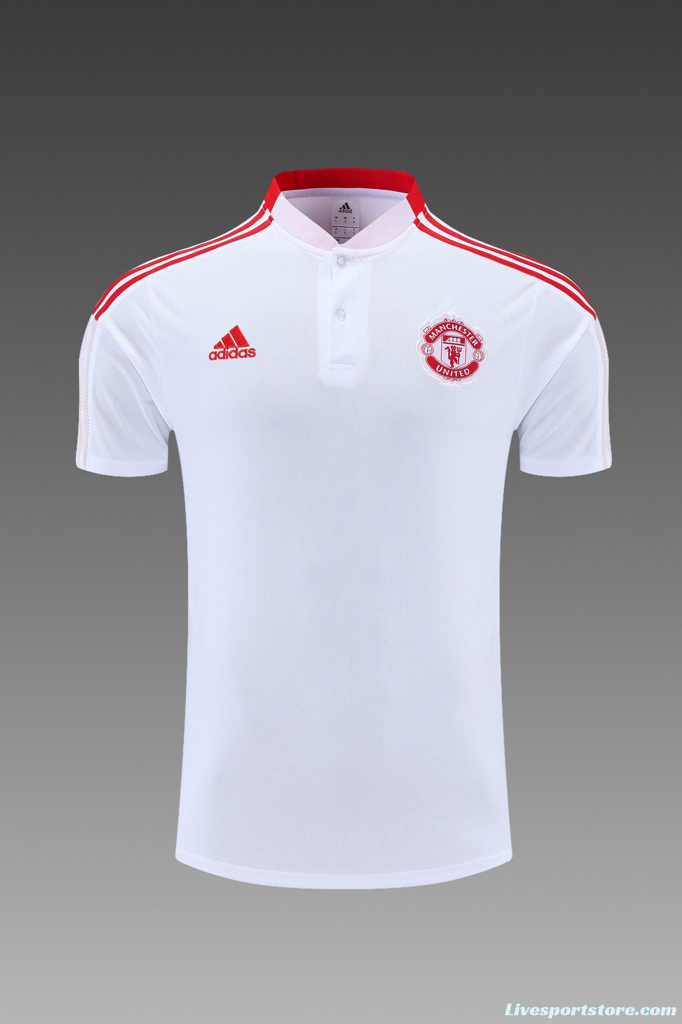 Manchester United POLO kit White (not supported to be sold separately)