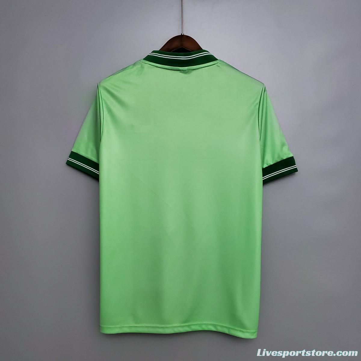 Retro Celtic 84/86 Away Soccer Jersey