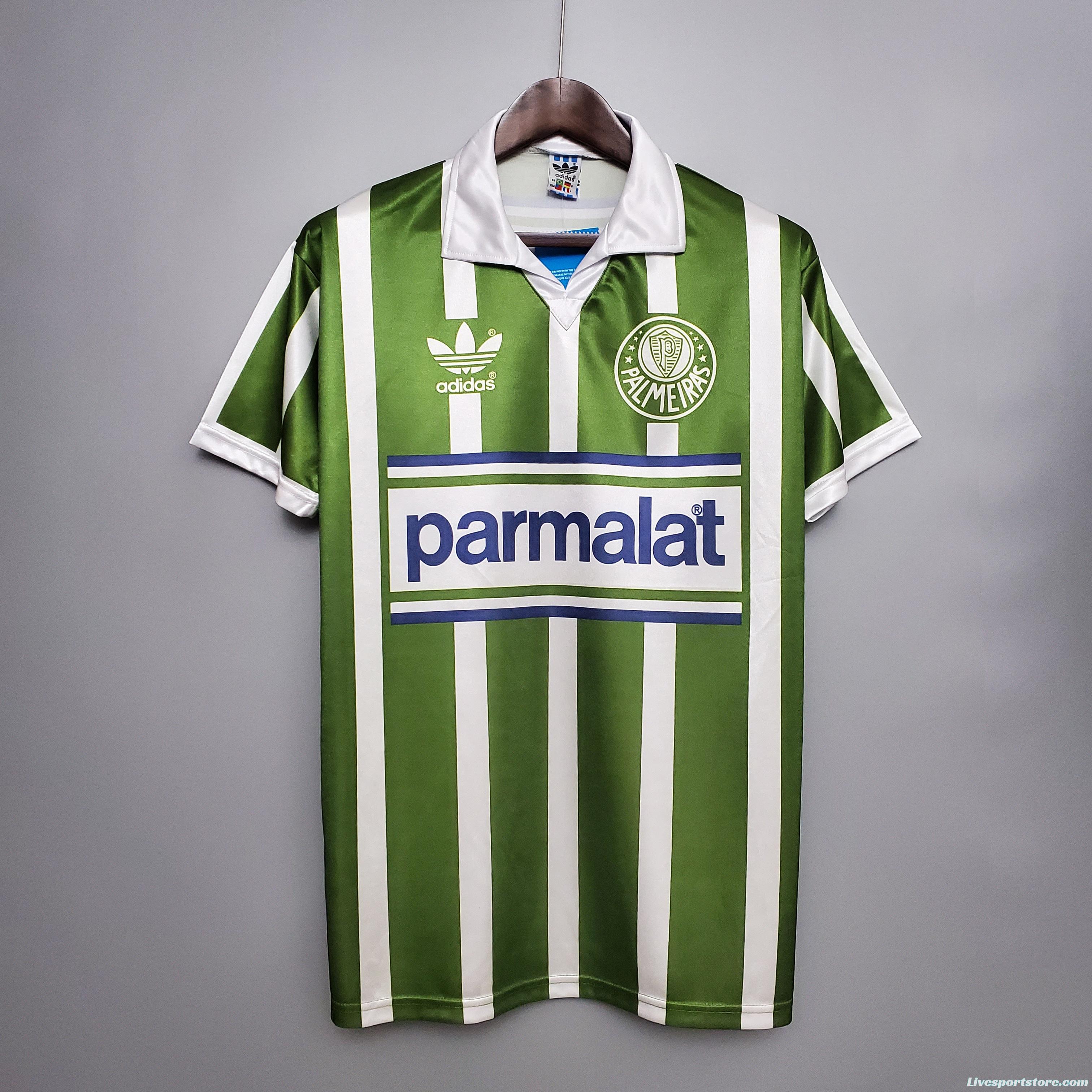 Retro 92/93 Palmeiras home Soccer Jersey