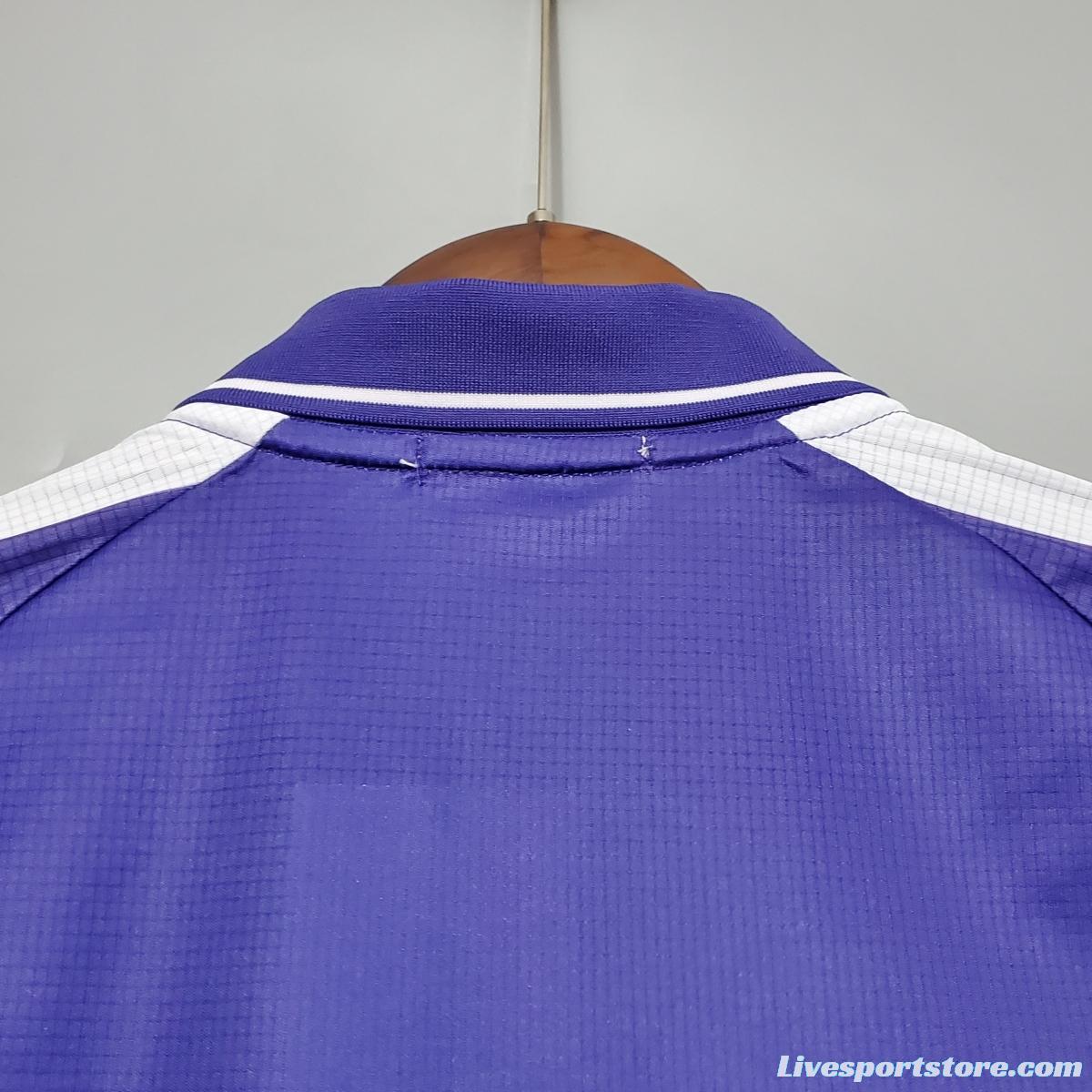 Retro 1998 Fiorentina home Soccer Jersey