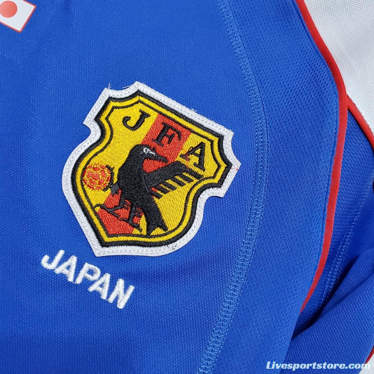 Retro Japan 2000 home Soccer Jersey