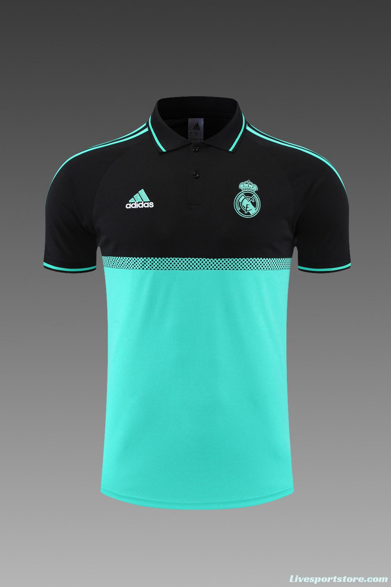 Real Madrid POLO kit black and green (not supported to be sold separately)