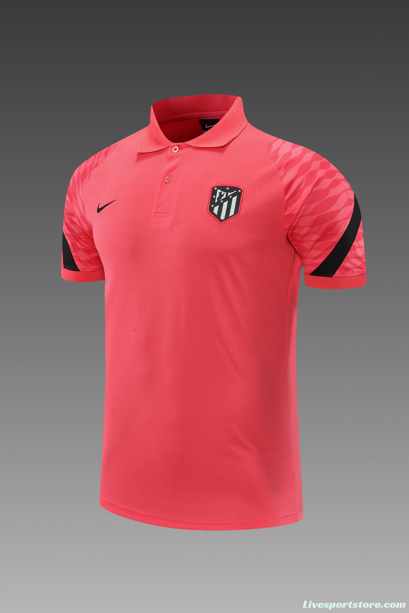 Atletico Madrid POLO kit Pink(not supported to be sold separately)