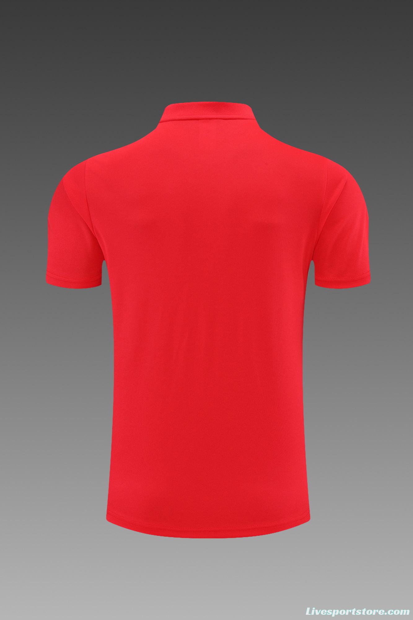 Arsenal POLO kit red black (not supported to be sold separately)