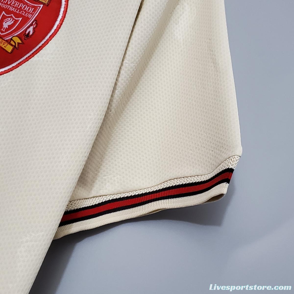 Retro 96/97 Liverpool away Soccer Jersey