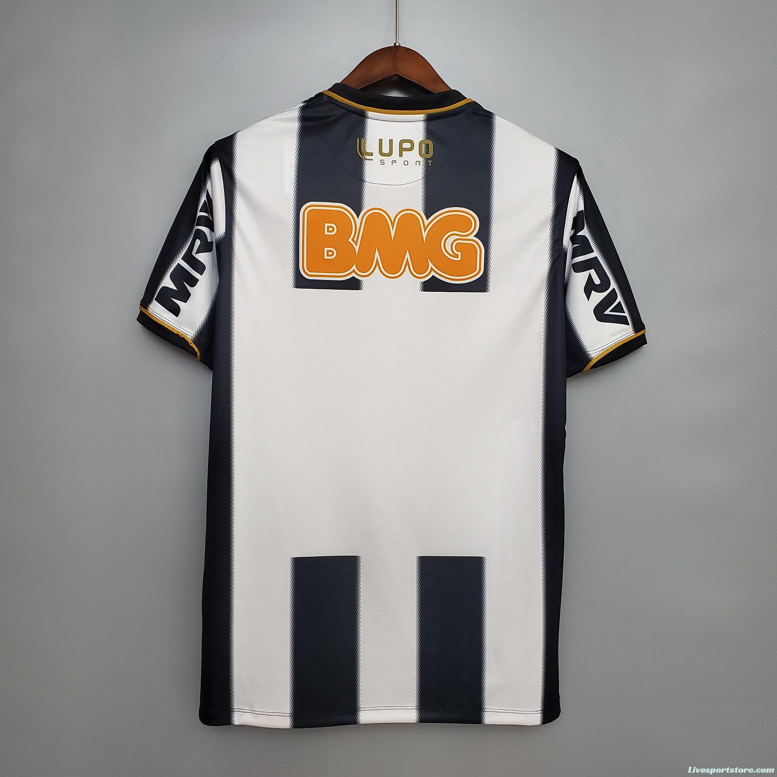 Retro Atletico Mineiro 2013 home Soccer Jersey