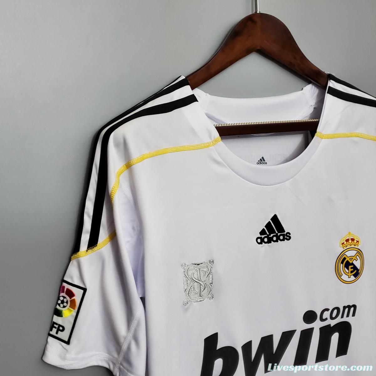 Retro Real Madrid 09/10 home Soccer Jersey