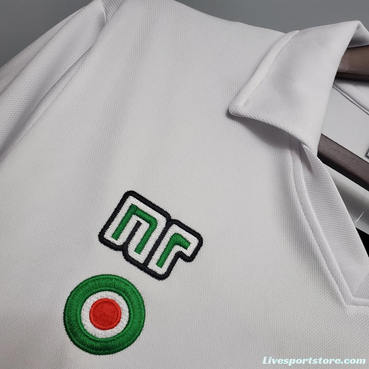 Retro Napoli 87/88 away Soccer Jersey