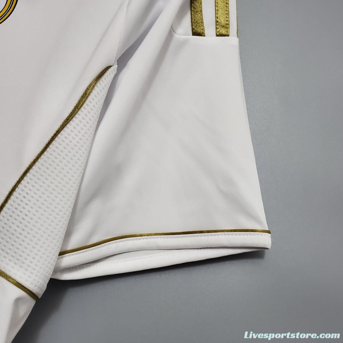 Retro Real Madrid 11/12 home Soccer Jersey