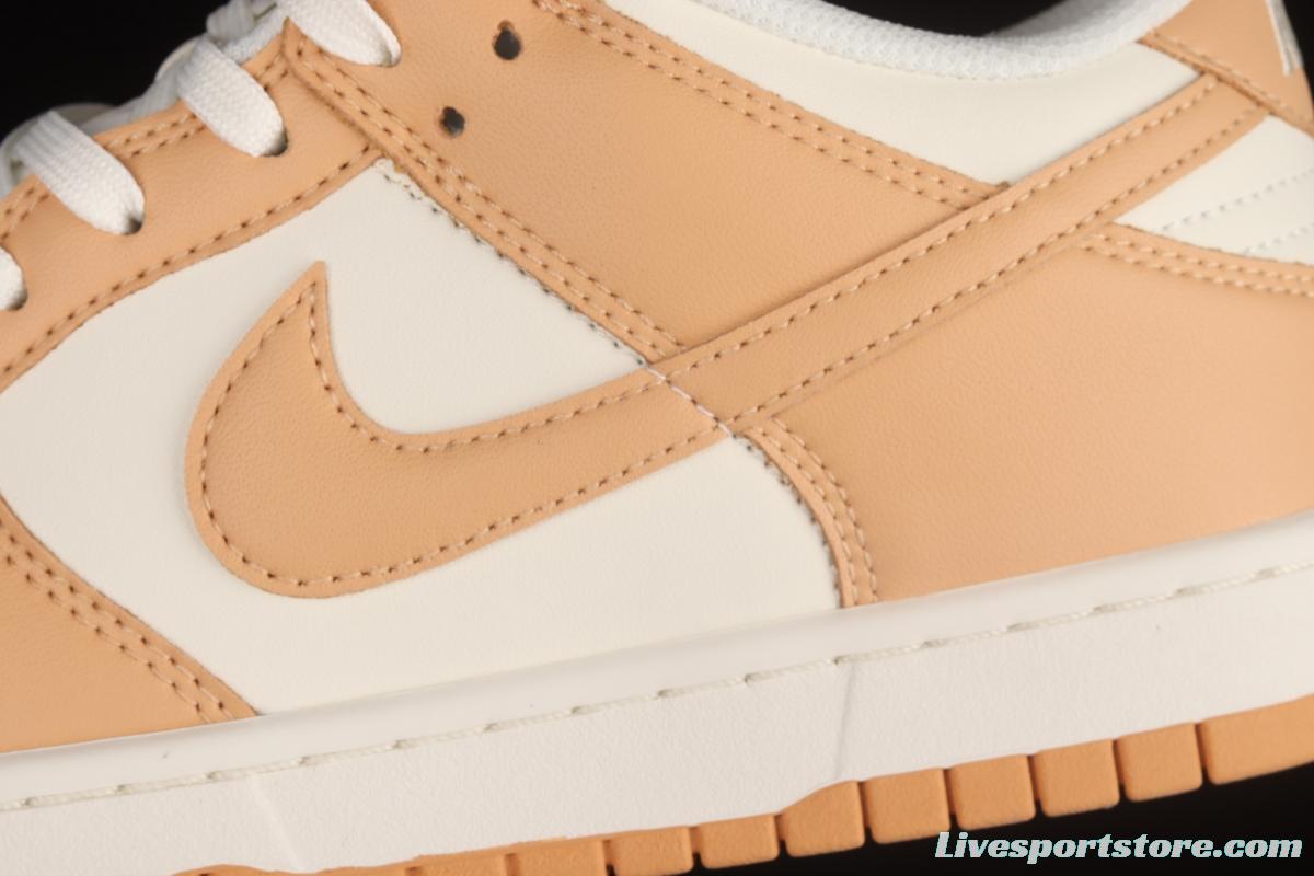 NIKE SB DUNK Low Harvest Moon Autumn Moon Rice Orange SB Slam Dunk Series low side Leisure Sports Skateboard shoes DD1503-114