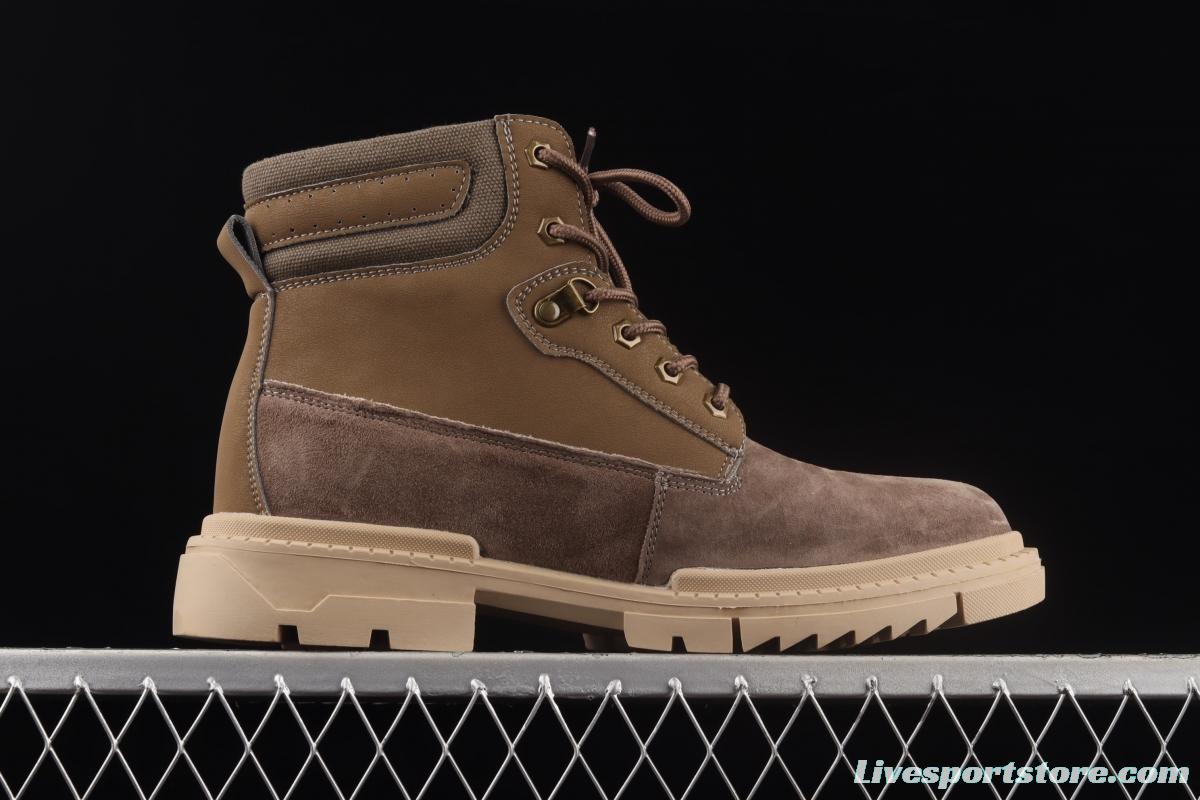 Timberland 21ss autumn and winter new high-top casual shoes TB10055CAMEL