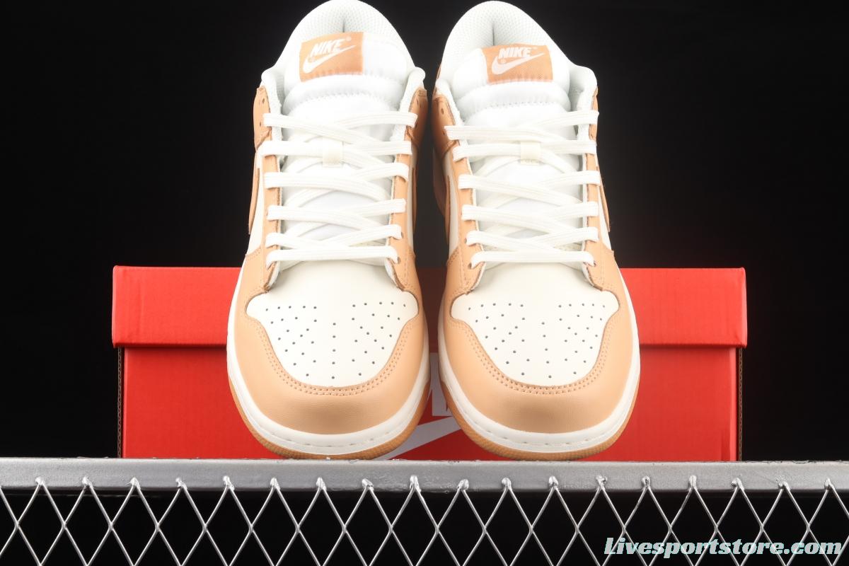 NIKE SB DUNK Low Harvest Moon Autumn Moon Rice Orange SB Slam Dunk Series low side Leisure Sports Skateboard shoes DD1503-114