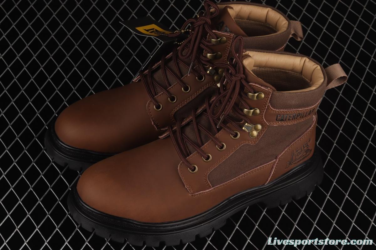 CAT FOOTWEAR/ CAT Carter Crystal sole Series Winter Outdoor Fashion tools High-end Martin Boots P717809