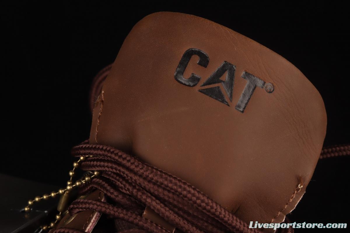 CAT FOOTWEAR/ CAT Carter Crystal sole Series Winter Outdoor Fashion tools High-end Martin Boots P717809