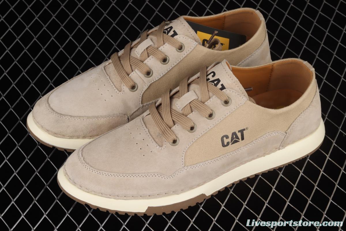 CAT FOOTWEAR/ CAT Carter 21SS autumn new vintage fashion shoes series leisure board shoes P720536m white