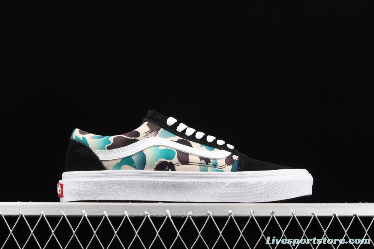 Vans Ward camouflage series low-top casual board shoes VN0A38DMU2I