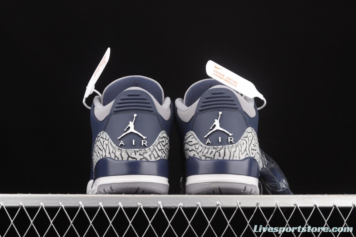 Air Jordan 3 Midnight Navy AJ3 Joe 3 midnight blue CT8532-401