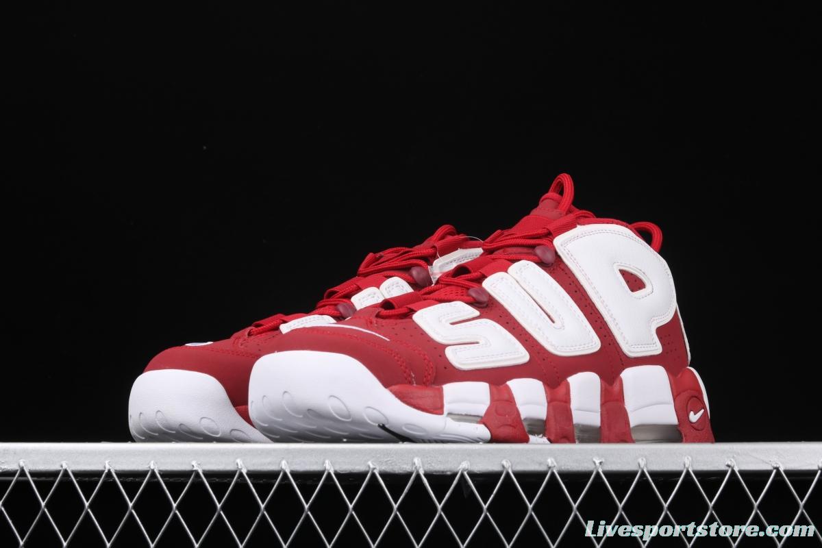 Supreme x NIKE Air More Uptempo Joint AIR 902290-600