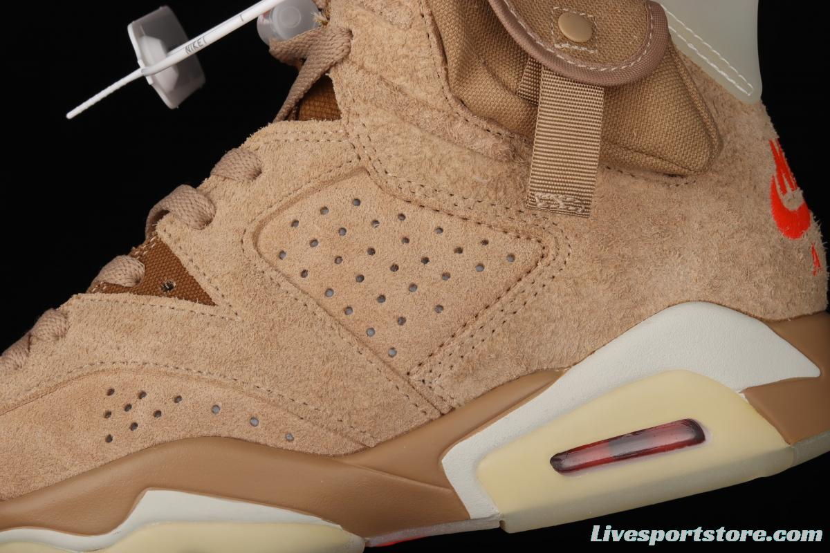 Travis Scott x Air Jordan 6 British Khaki khaki DH0690-200