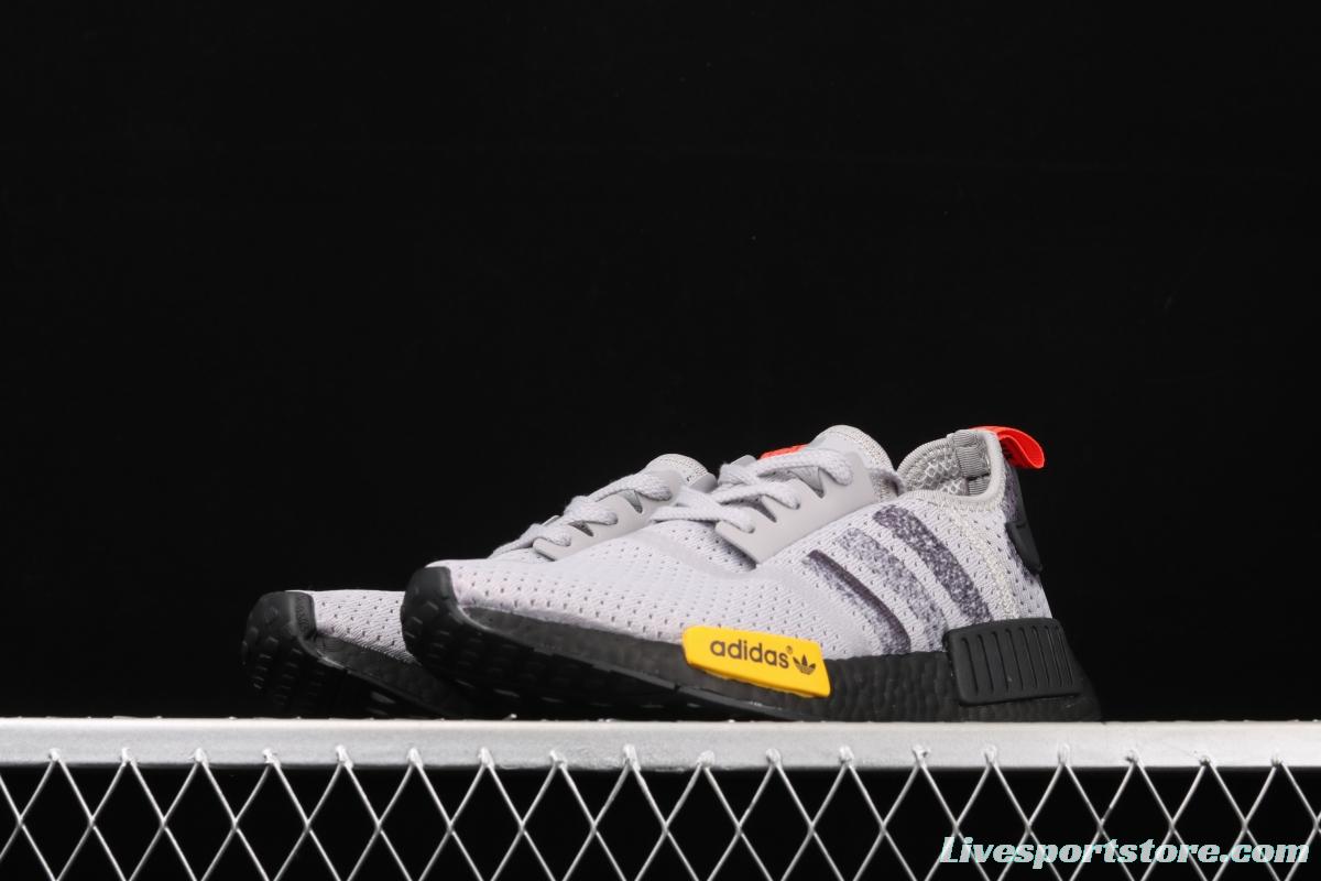 Adidas NMD R1 Boost FV3986's new really hot casual running shoes