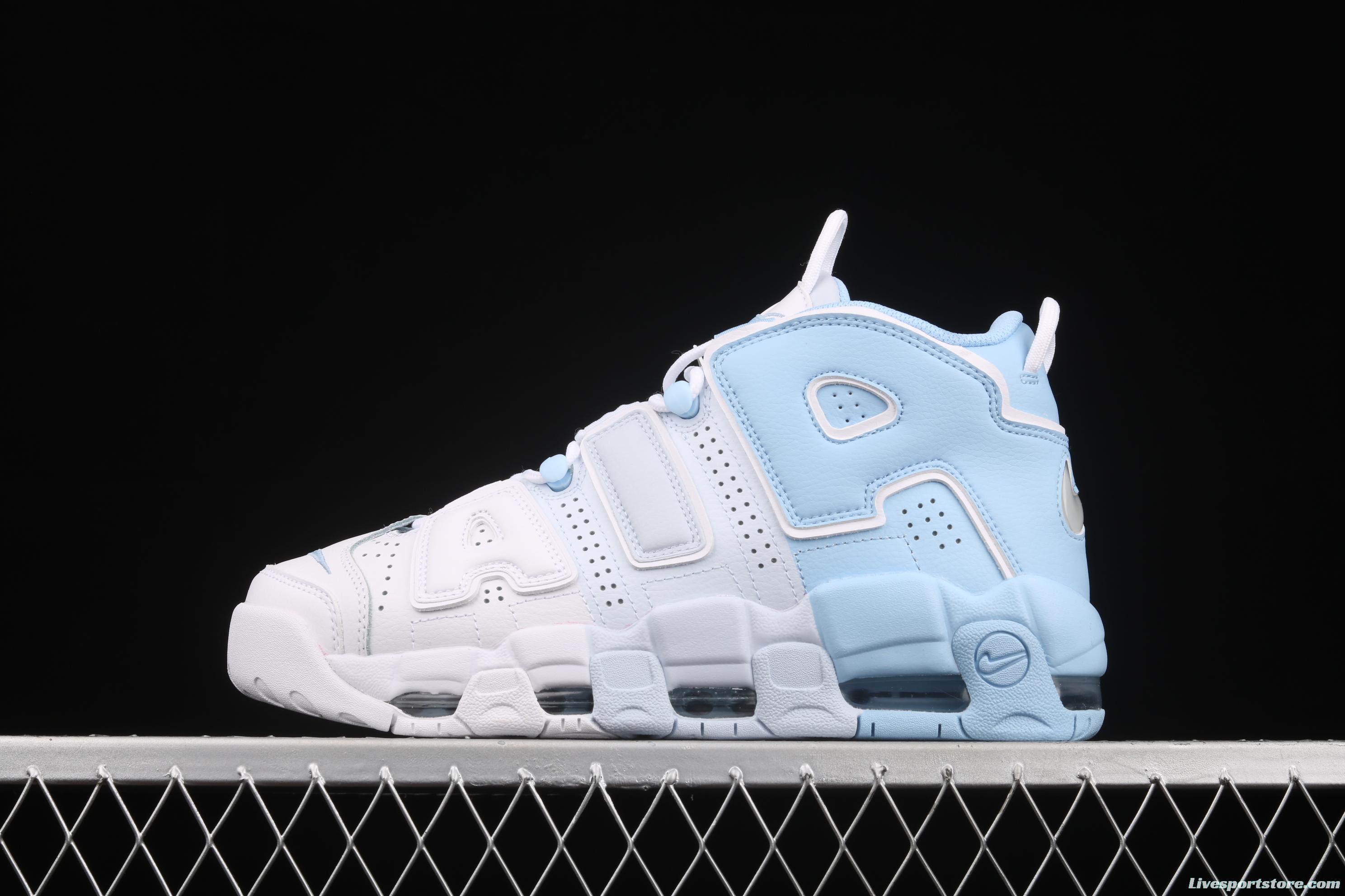 NIKE Air More Uptempo 96 QS Pippen original series classic high street leisure sports culture basketball shoes DJ5159-400