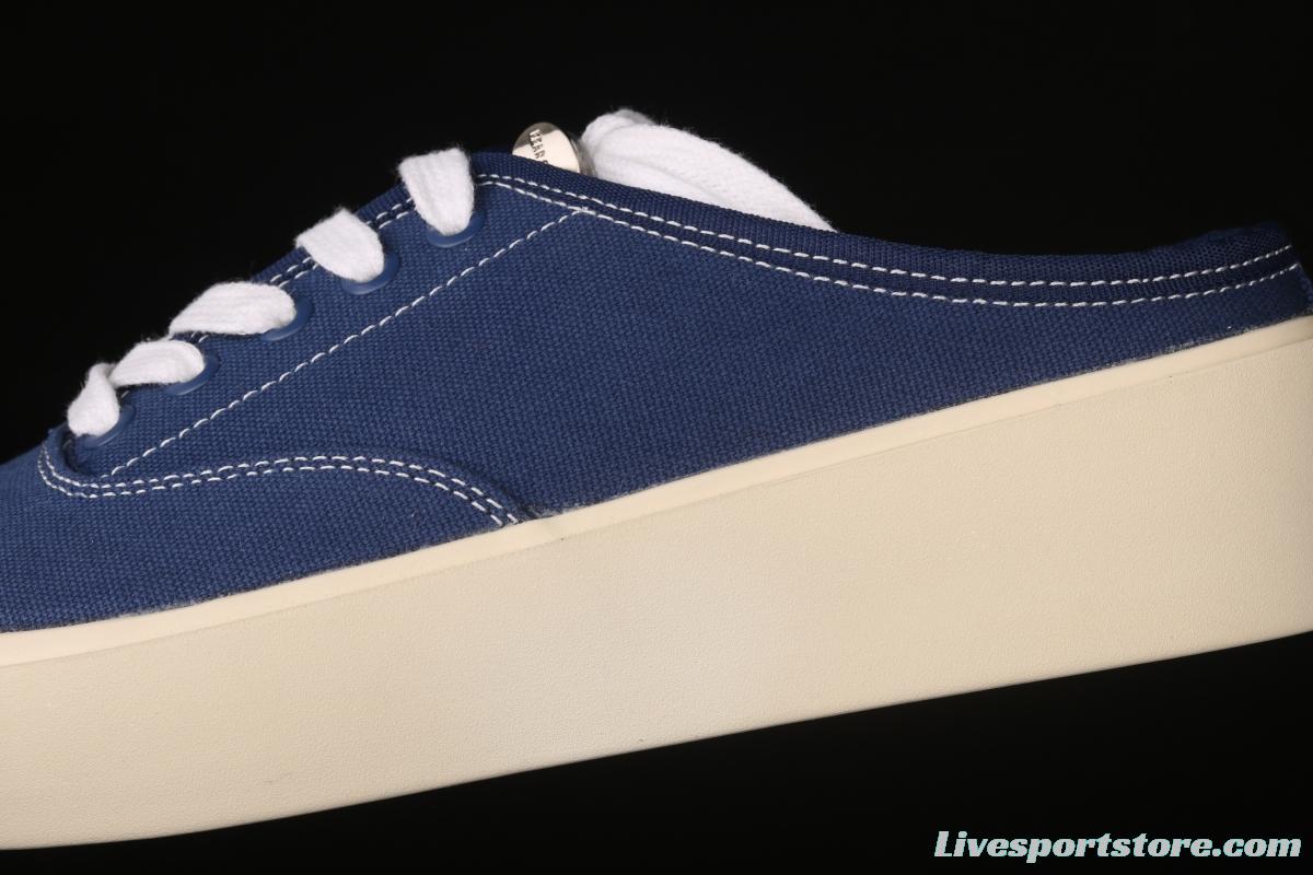 Fear Of God breathable canvas trend leisure semi-dragged blue and white color matching