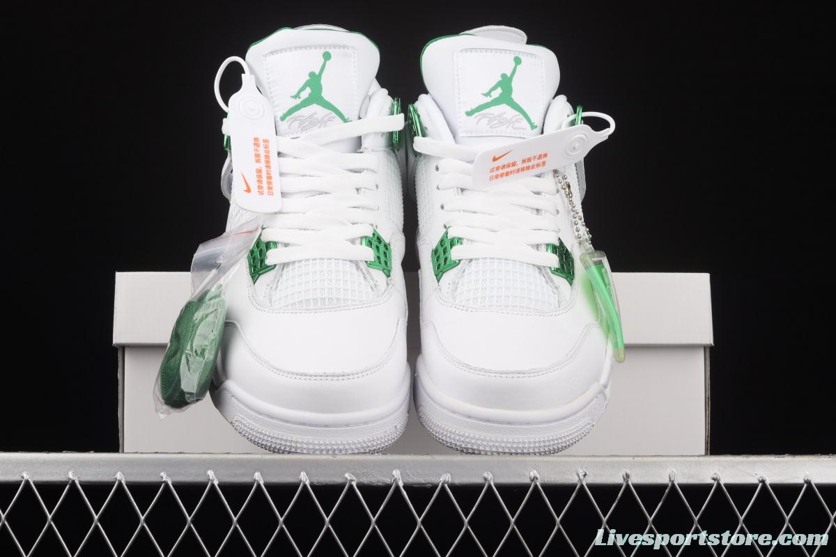 Air Jordan 4 Pine Green white and green front layer CT8527-113