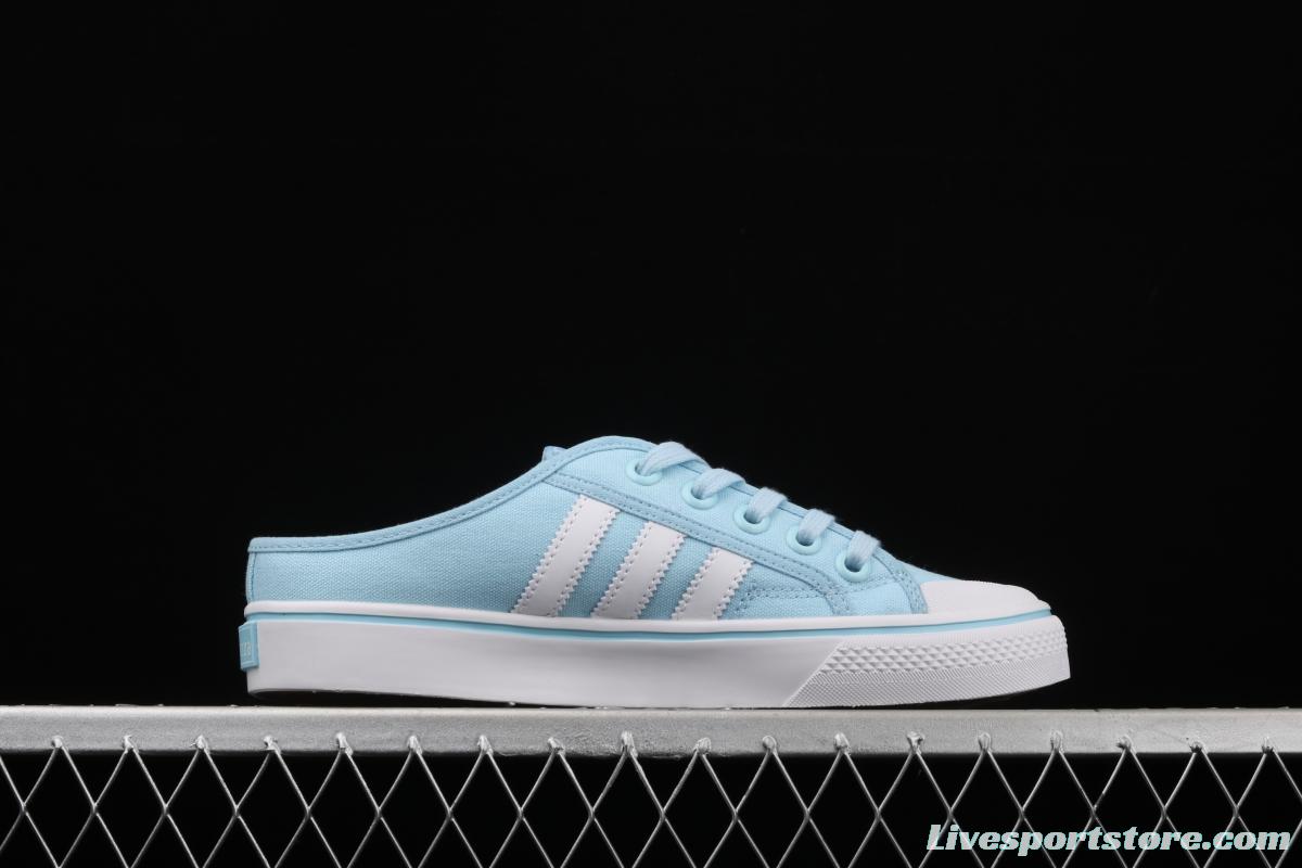 Adidas Nizza CC2526 campus trend lazy half procrastination