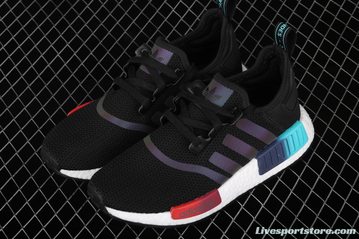 Adidas NMD R1 Boost FW4365's new really hot casual running shoes