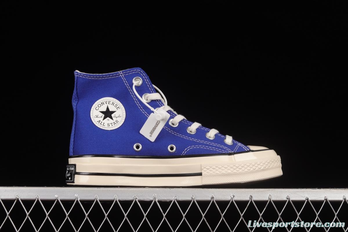 Converse 1970s Evergreen high-top vulcanized casual shoes 168509C