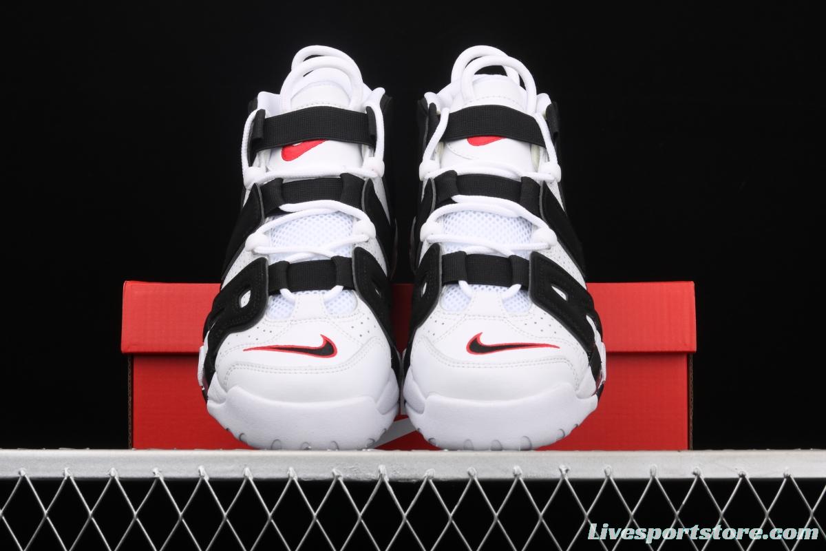 NIKE Air More Uptempo 96 QS Pippen original series classic high street leisure sports basketball shoes 414962-105