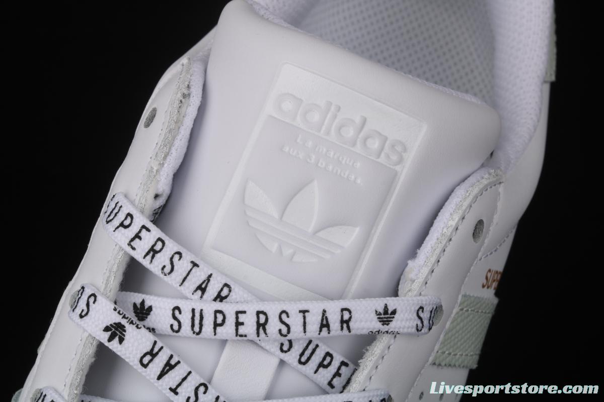 Adidas Superstar FV3392 Yang Mi's classic leisure sports shoes with the same shell head