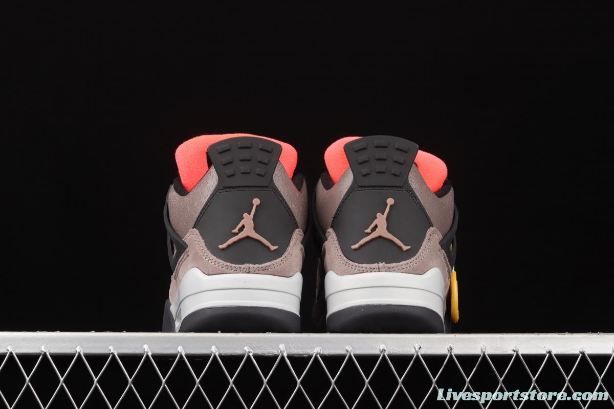 Air Jordan 4 Retro Taupe Haze Black Brown Mocha DB0732-200