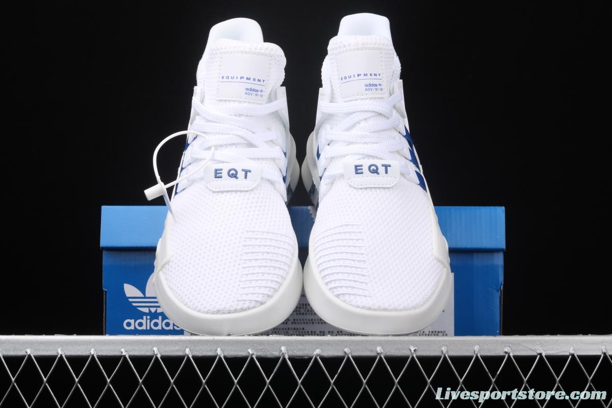 Adidas EQT Bask AdidasV FU9400 Das sports casual shoes